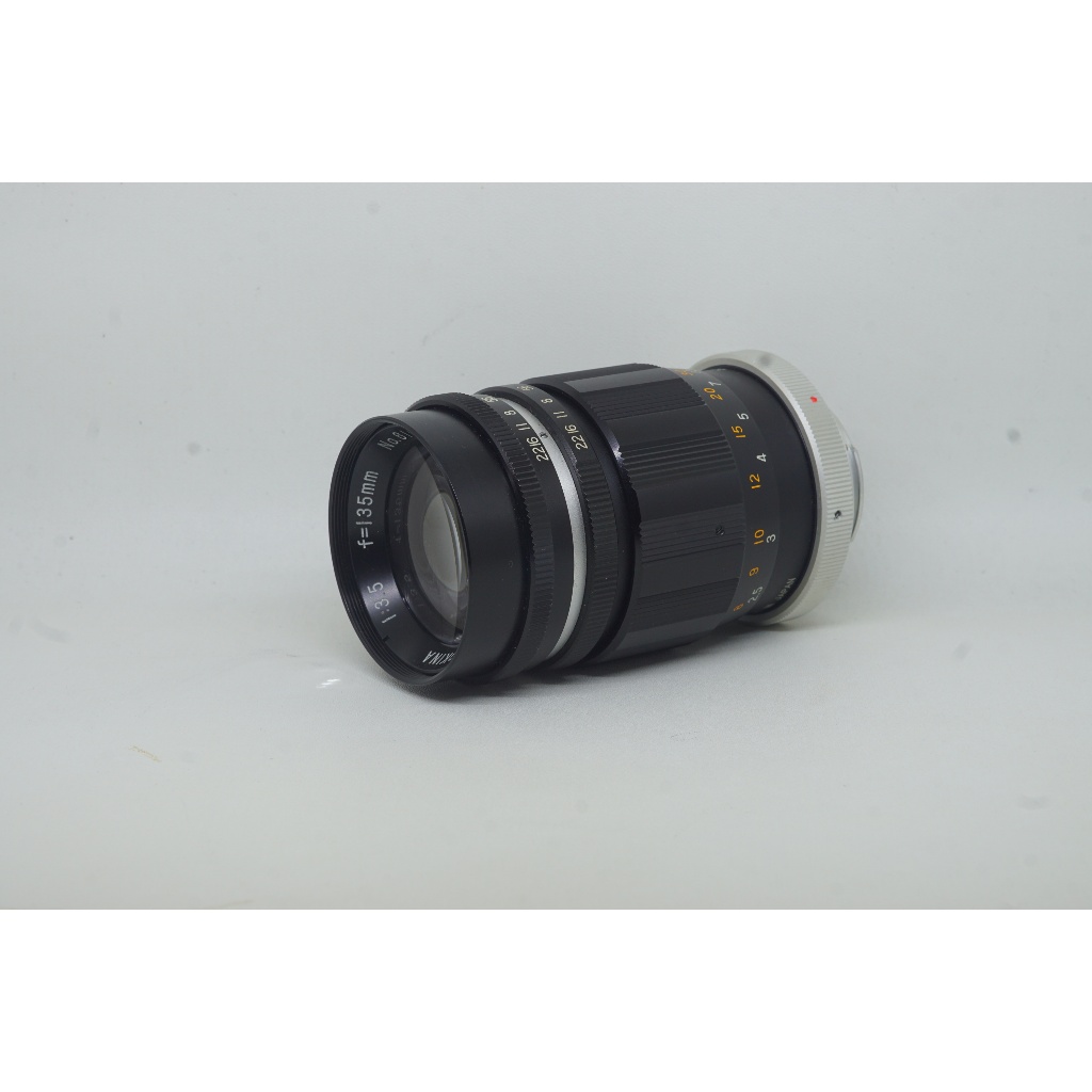 Lensa Manual Tokina 135 mm F 3.5 mounting Konica