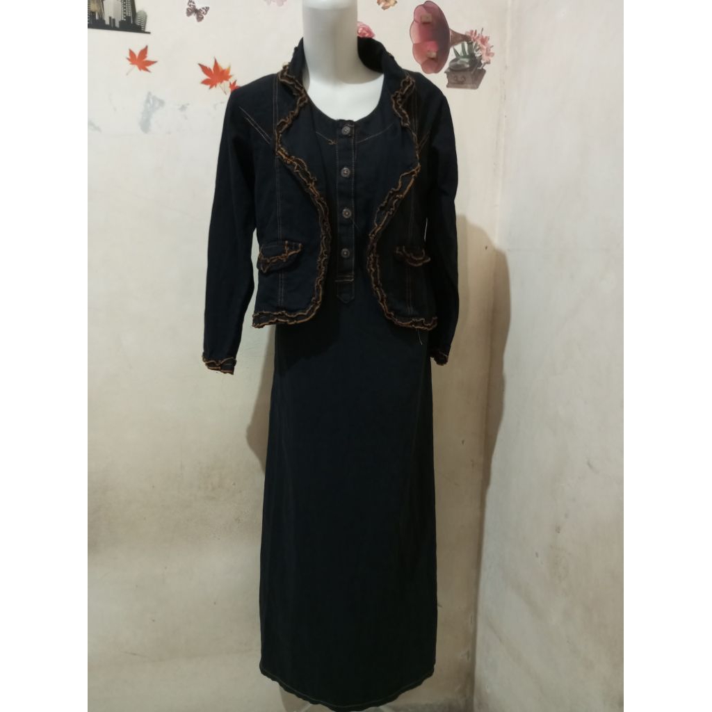 DRESS/GAMIS WANITA PL Merk SYIFA KASYIFA(BACA DESKRIPSI)