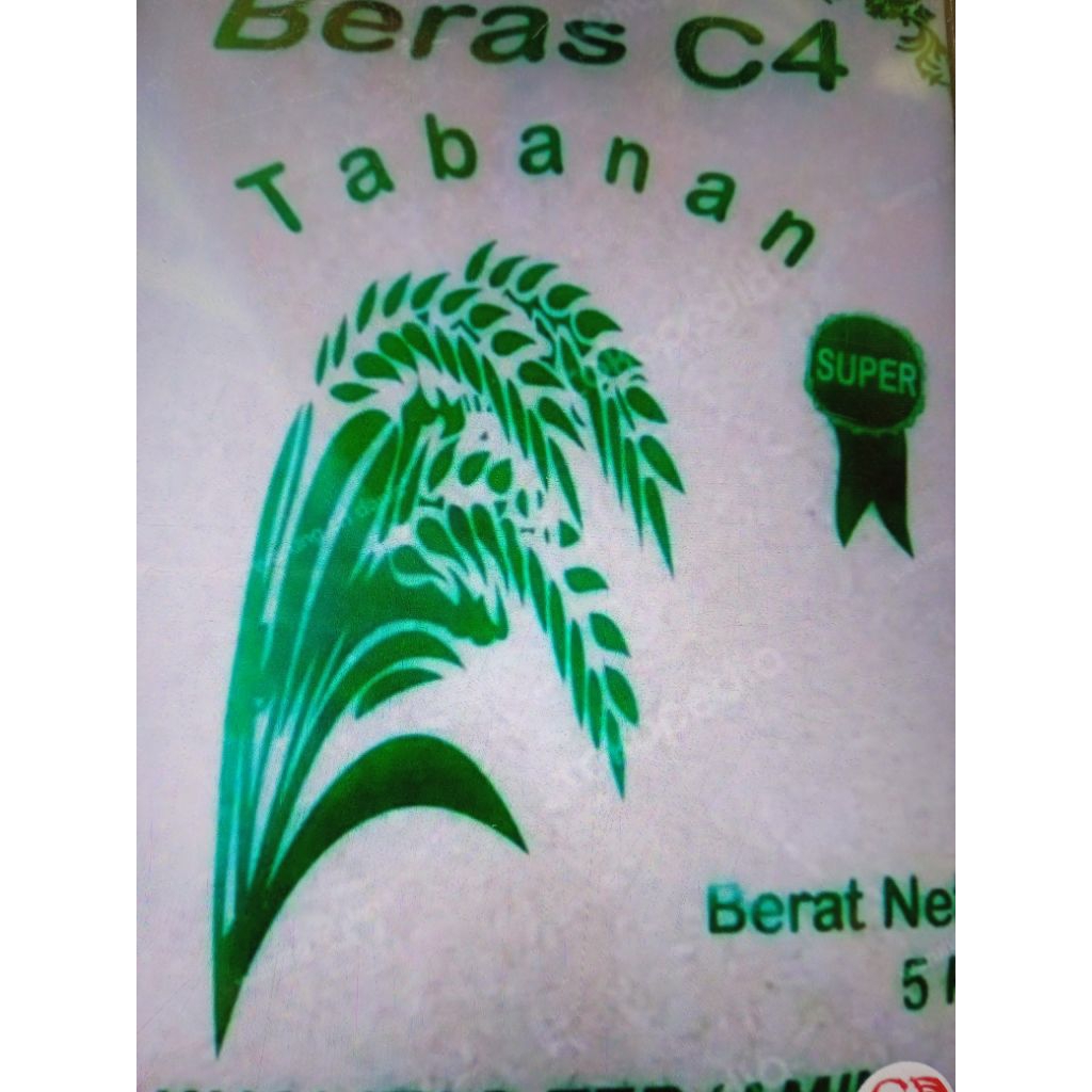 Beras C4 Tabanan 10 kg # Ening Dapurku #