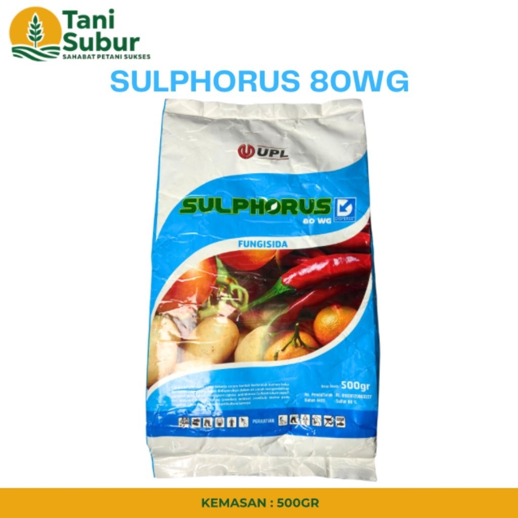 SULPHORUS 80WG 500GR - FUNGISIDA