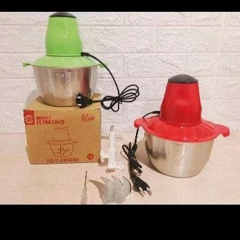 1 spead blender daging blender stainless blender daging blender elektronik stainless steel meat grin