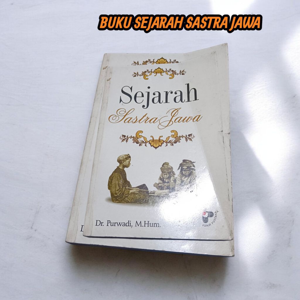 BUKU BEKAS SEJARAH SASTRA JAWA