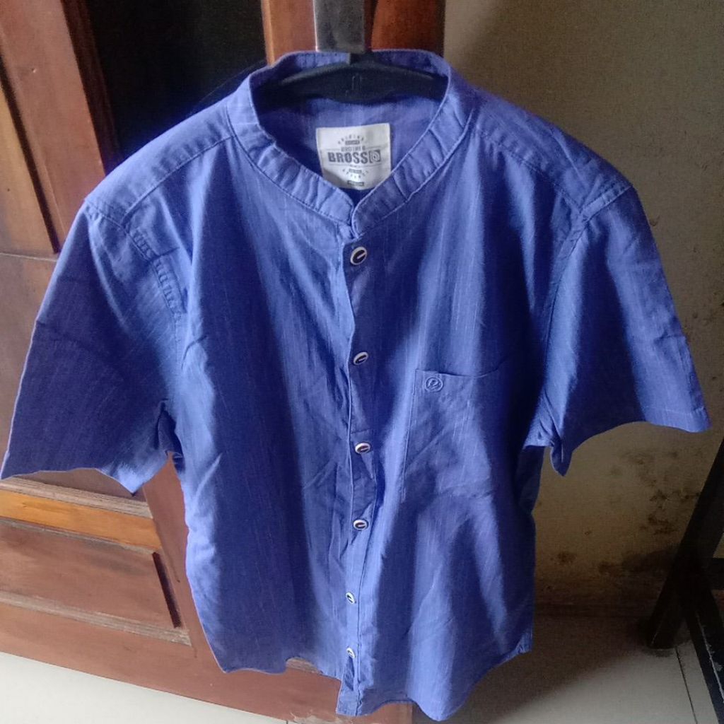 Preloved baju Koko distro pendek kurta brother bross
