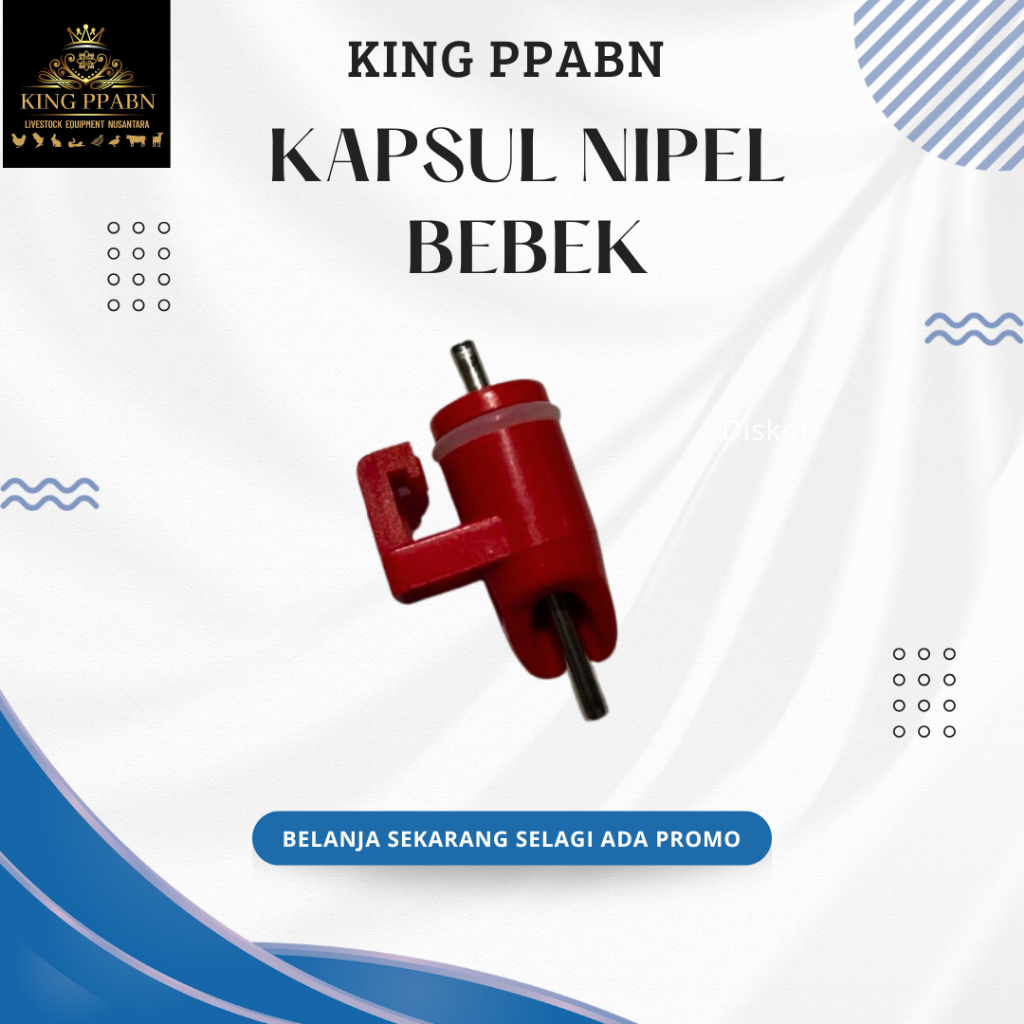 Kapsul Nipple Bebek | Kapsul | Nipel Bebek | KING PPABN