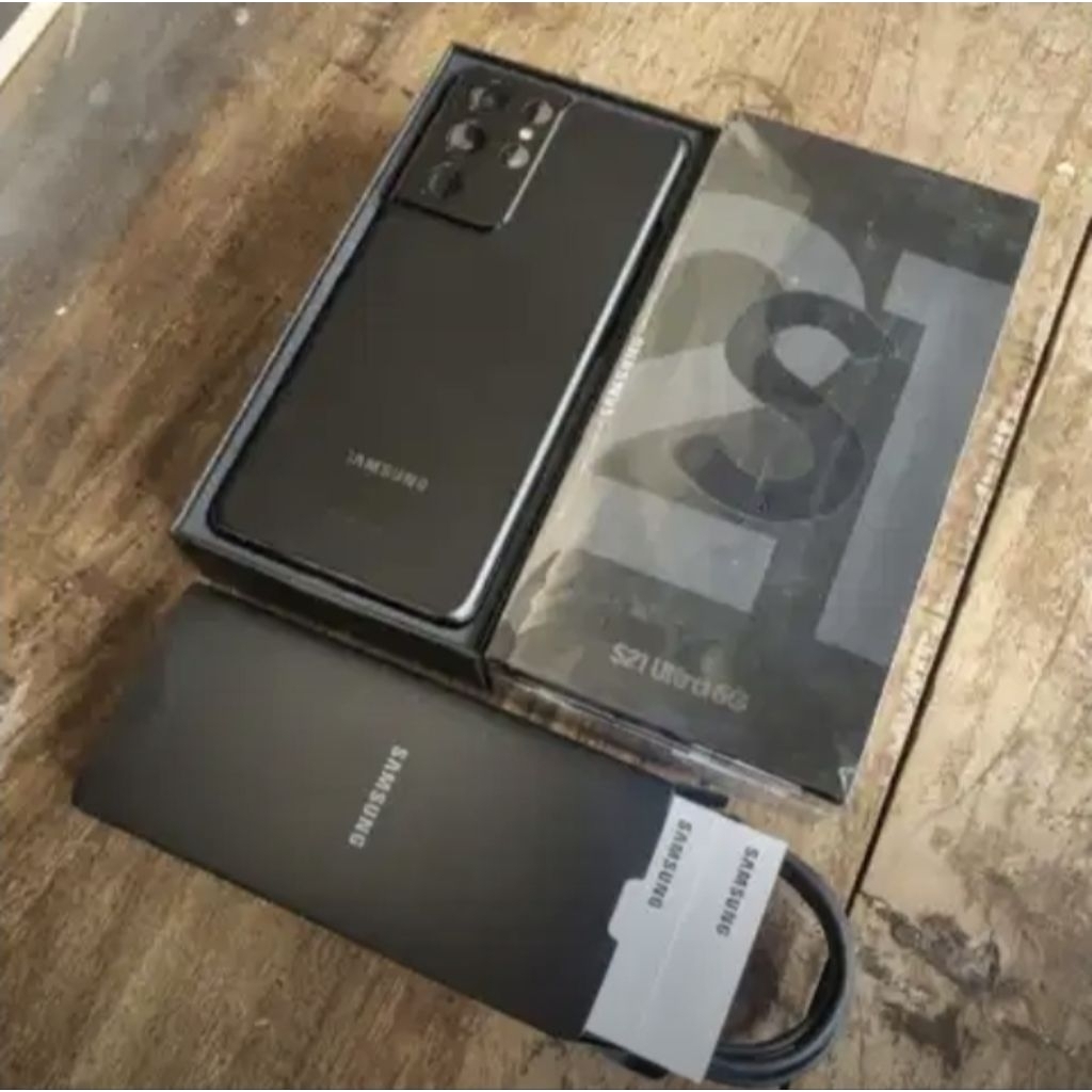 Samsung Galaxy S21 Ultra 5G 512 GB Lengkap Garansi SEIN Galaxy S21 Ultra