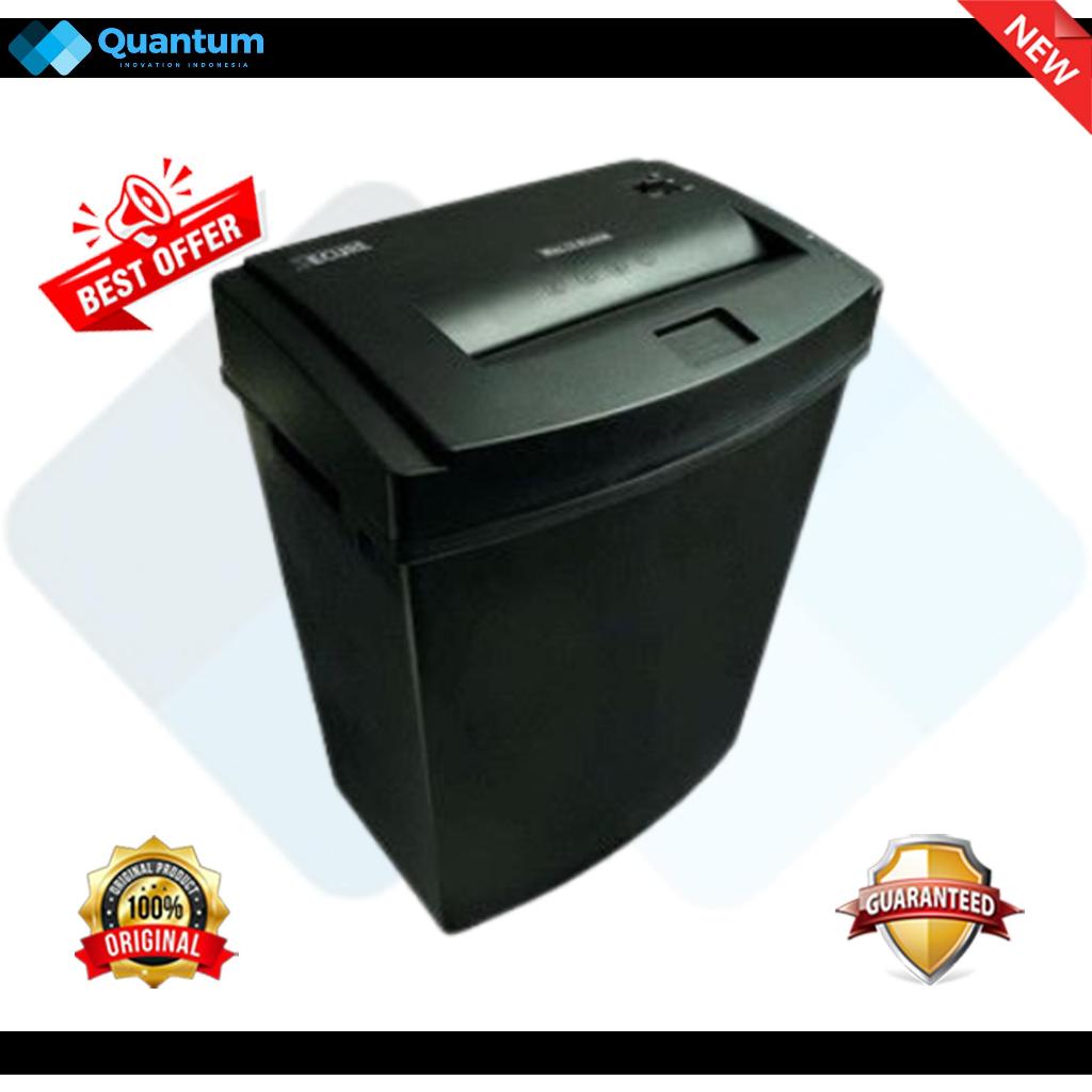 Secure EZSC-10A Paper Shredder / Mesin Penghancur Kertas EZSC10A