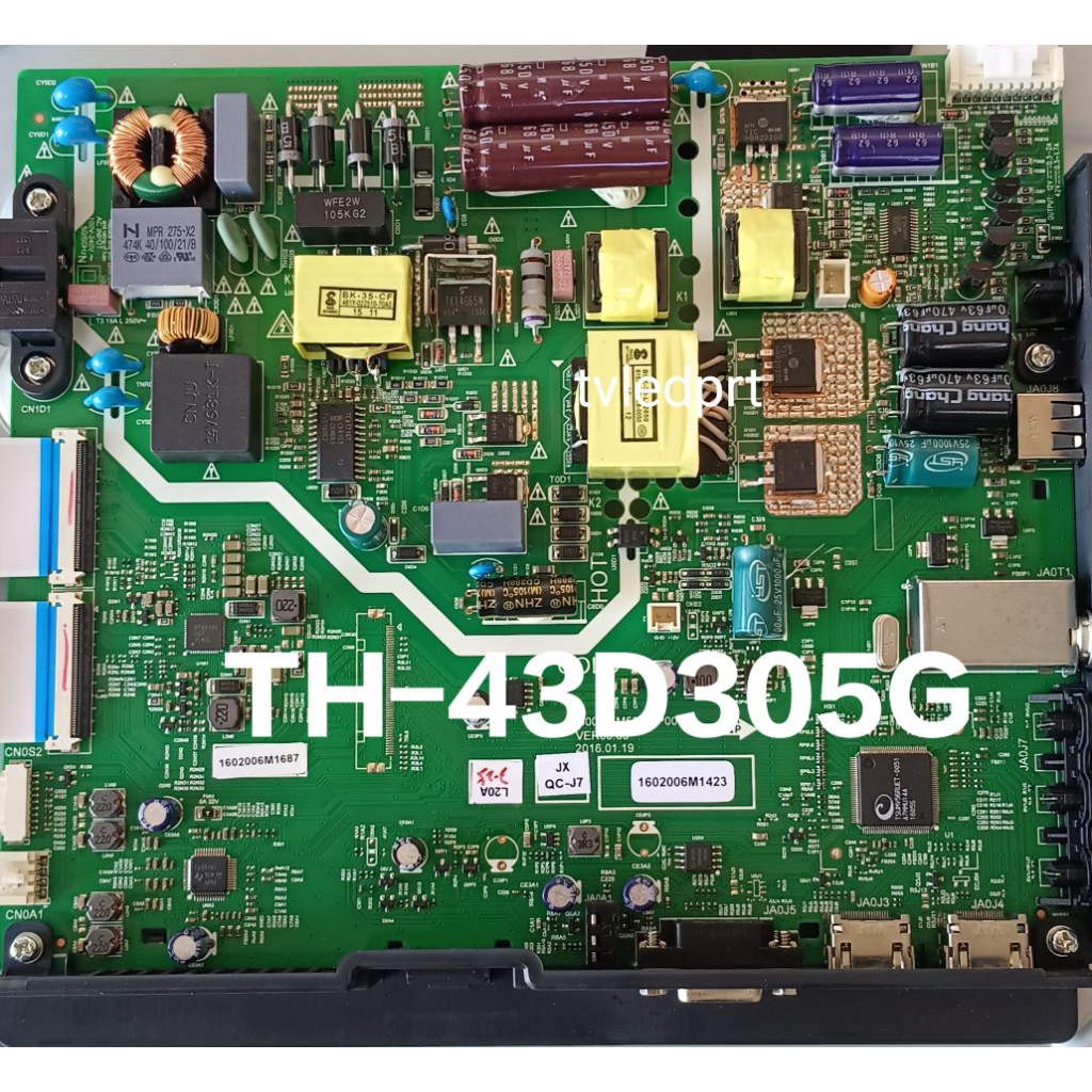 mb mainboard panasonic th-43d305G 43d305g