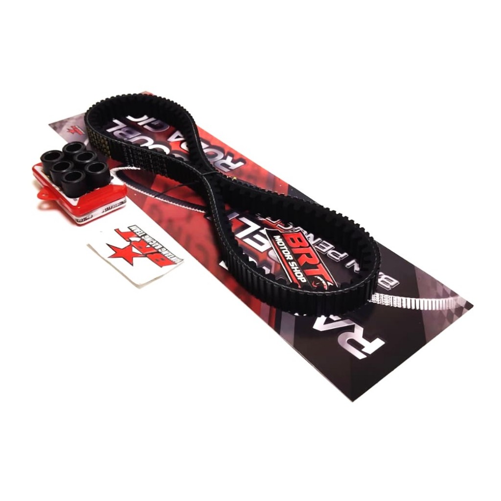 VBELT DRIVE BELT DOUBLE COG + ROLLER BRT PCX 150 ADV 150 Vanbelt Belting V BELT PCX 150 ADV 150