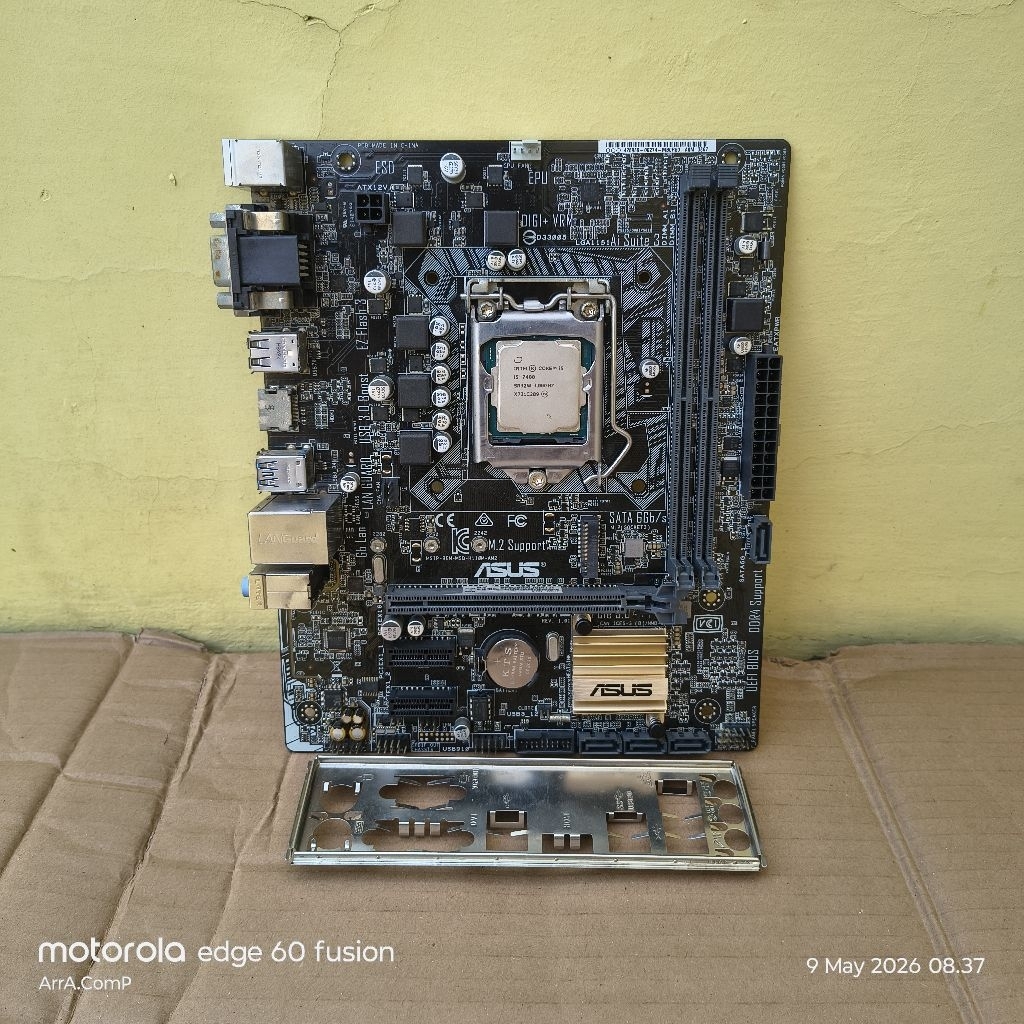 .:: PAKET MOBO H110 + CORE I3 7100 GEN 7 LGA 1151 ::.