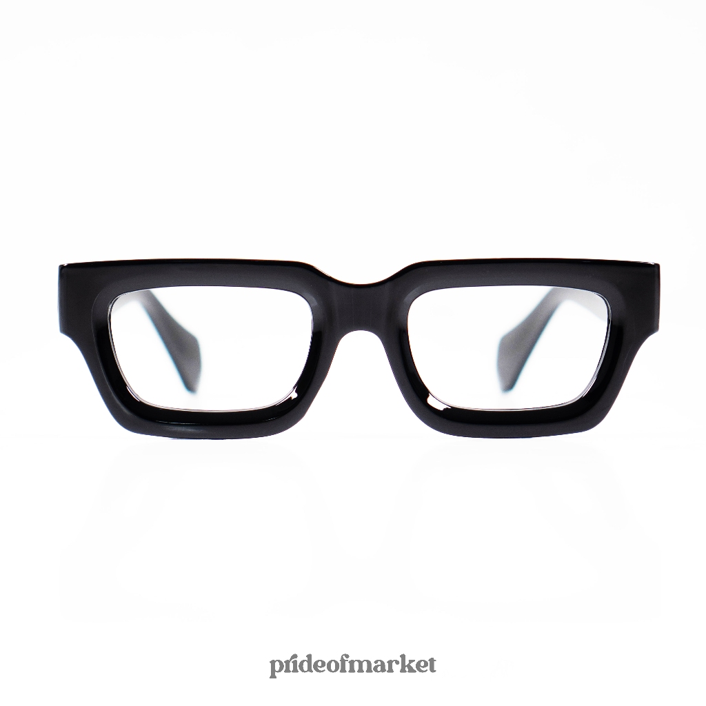 KACAMATA FRAME TEBAL BOLD GLASSES UNISEX Prideofmarket - KATANA