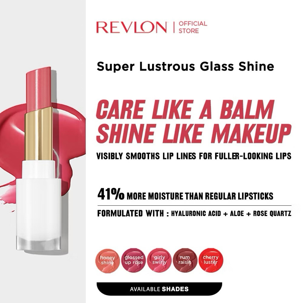 Revlon Super Lustrous Glass Shine Balm