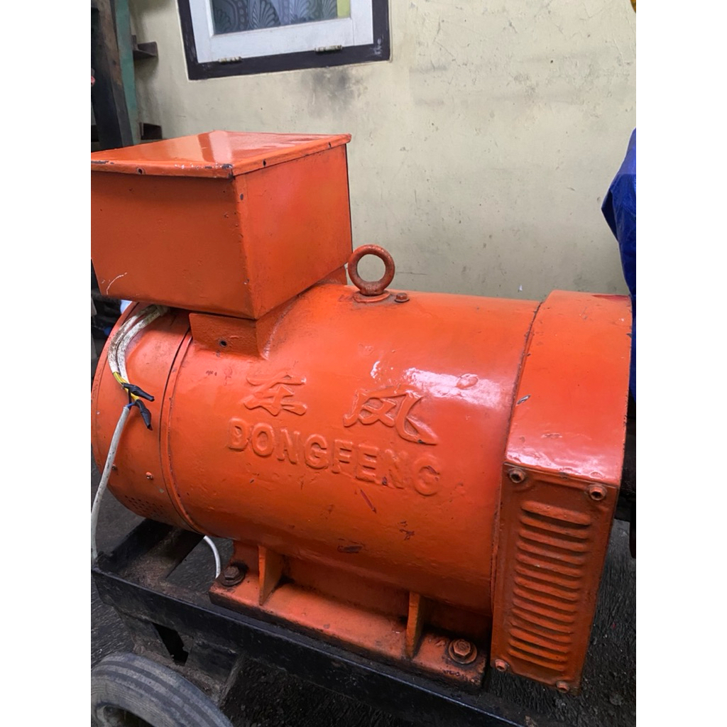Dinamo Generator Dongfeng 5000 watt AVR listrik stabil Normal Murahh