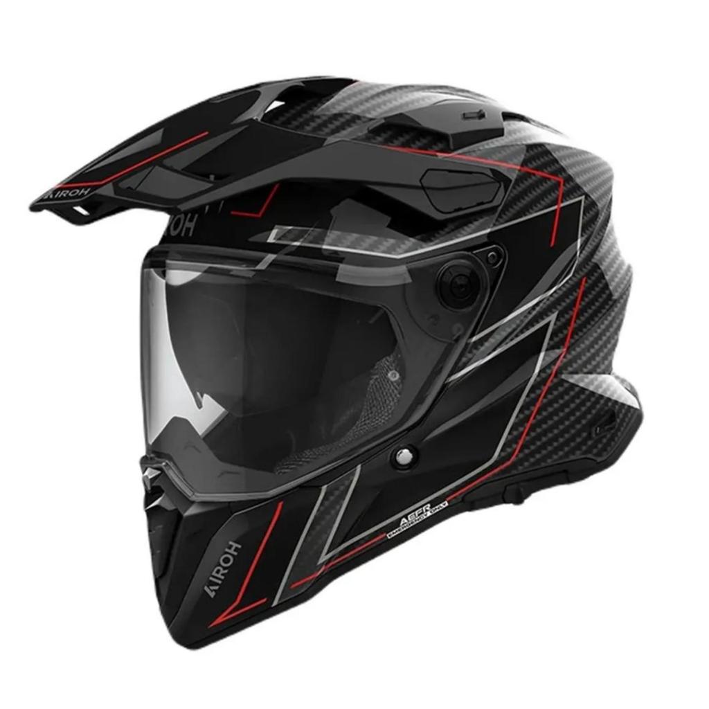AIROH COMMANDER 2 CARBON STYLISH ORIGINAL HELM AIROH COMMANDER 2