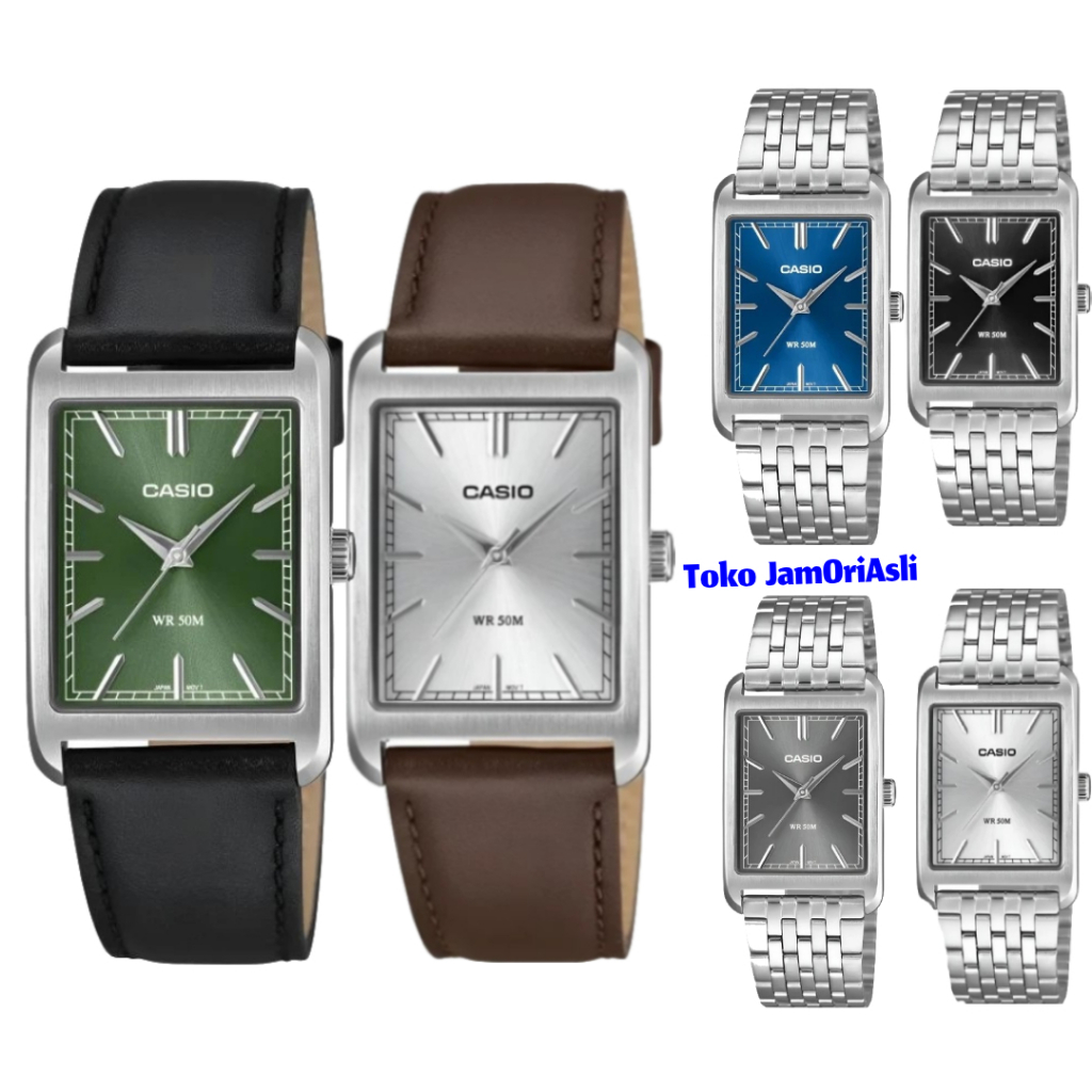 Promo Original CASIO MTP-B215L MTP-B215L-3A MTP-B215L-7B MTP-B215D-2A Garansi Resmi 1 Tahun