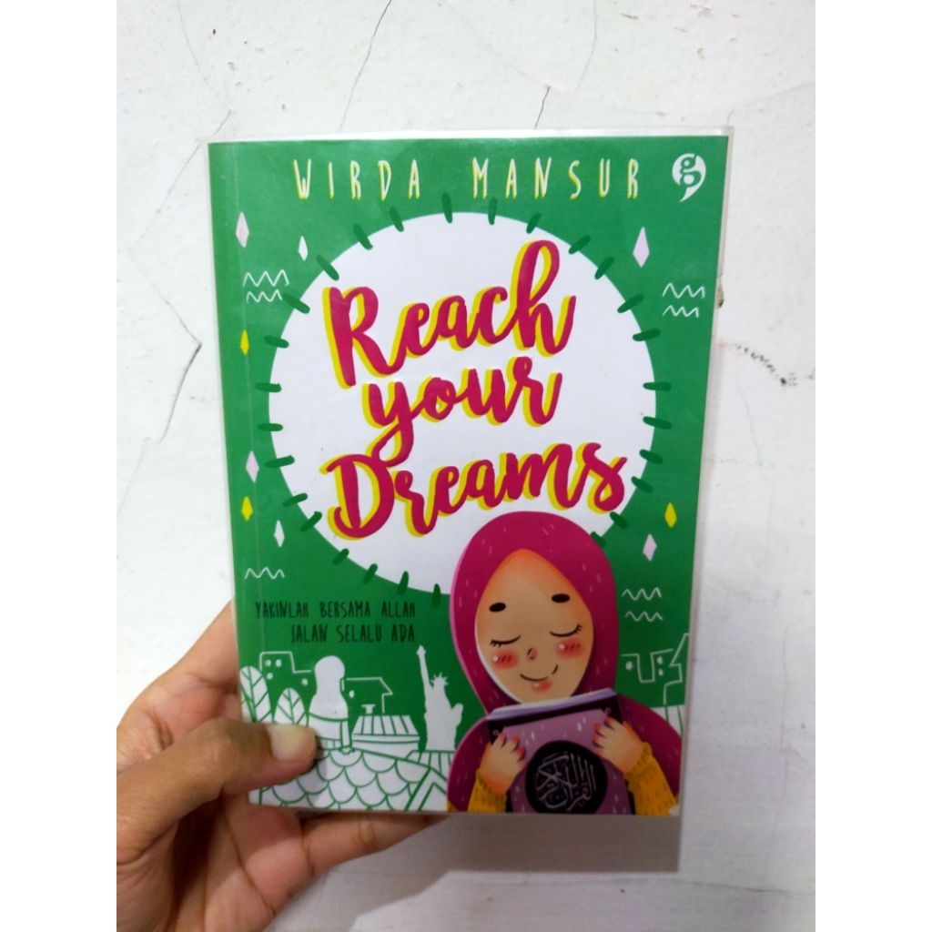 Buku Bekas Original - Reach Your Dreams (Wirda Mansur)