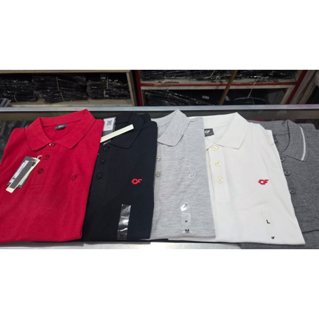 kaos cf kerah kaos polo kerah