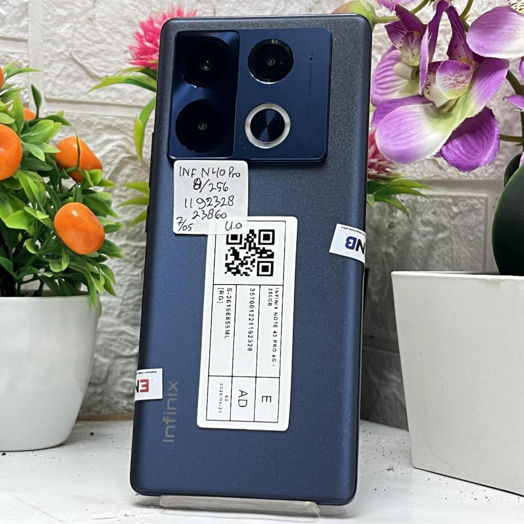 Infinix Note 40 Pro 4G 8/256GB Bekas Second Original