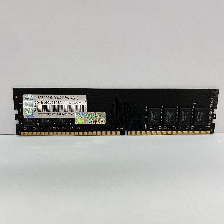 Longdim DDR4 16GB 2666 Rescue Second No Dus