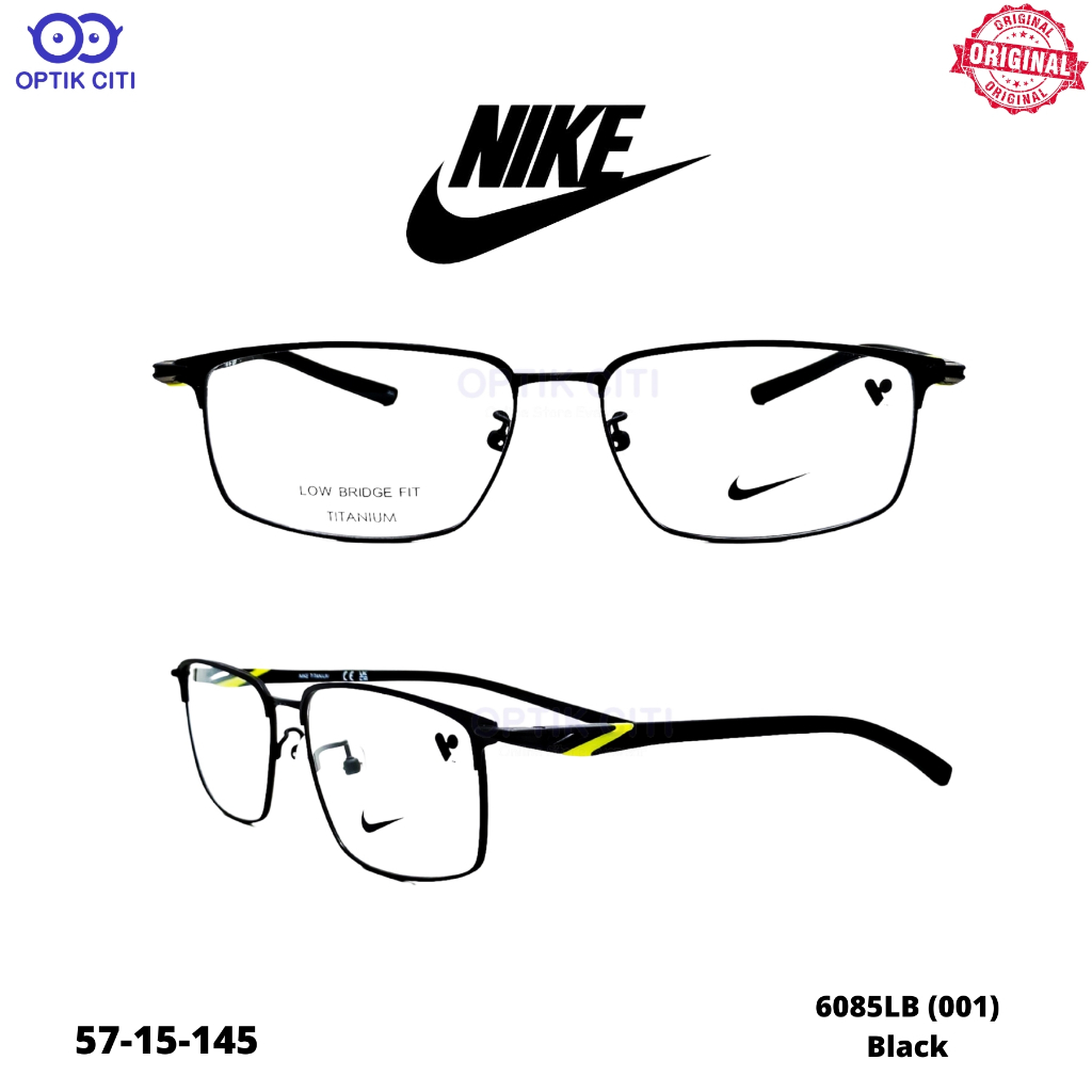 Frame Kacamata Pria Sporty Original Nike 6085LB