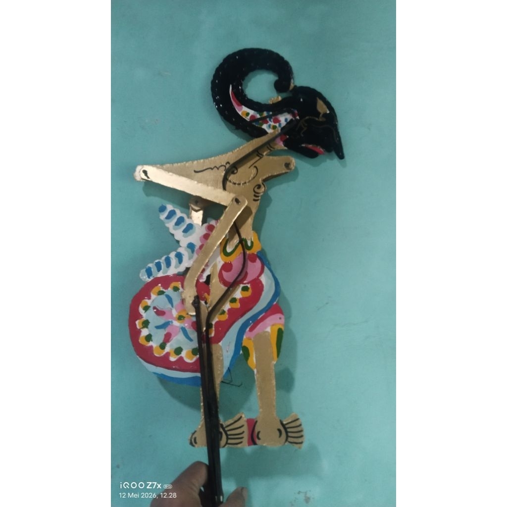 wayang kertas janoko arjuna 45 cm