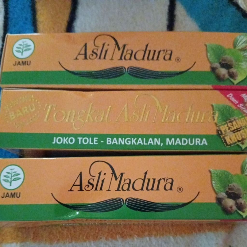 tongkat Madura Jokotole/ tongkat Madura asli