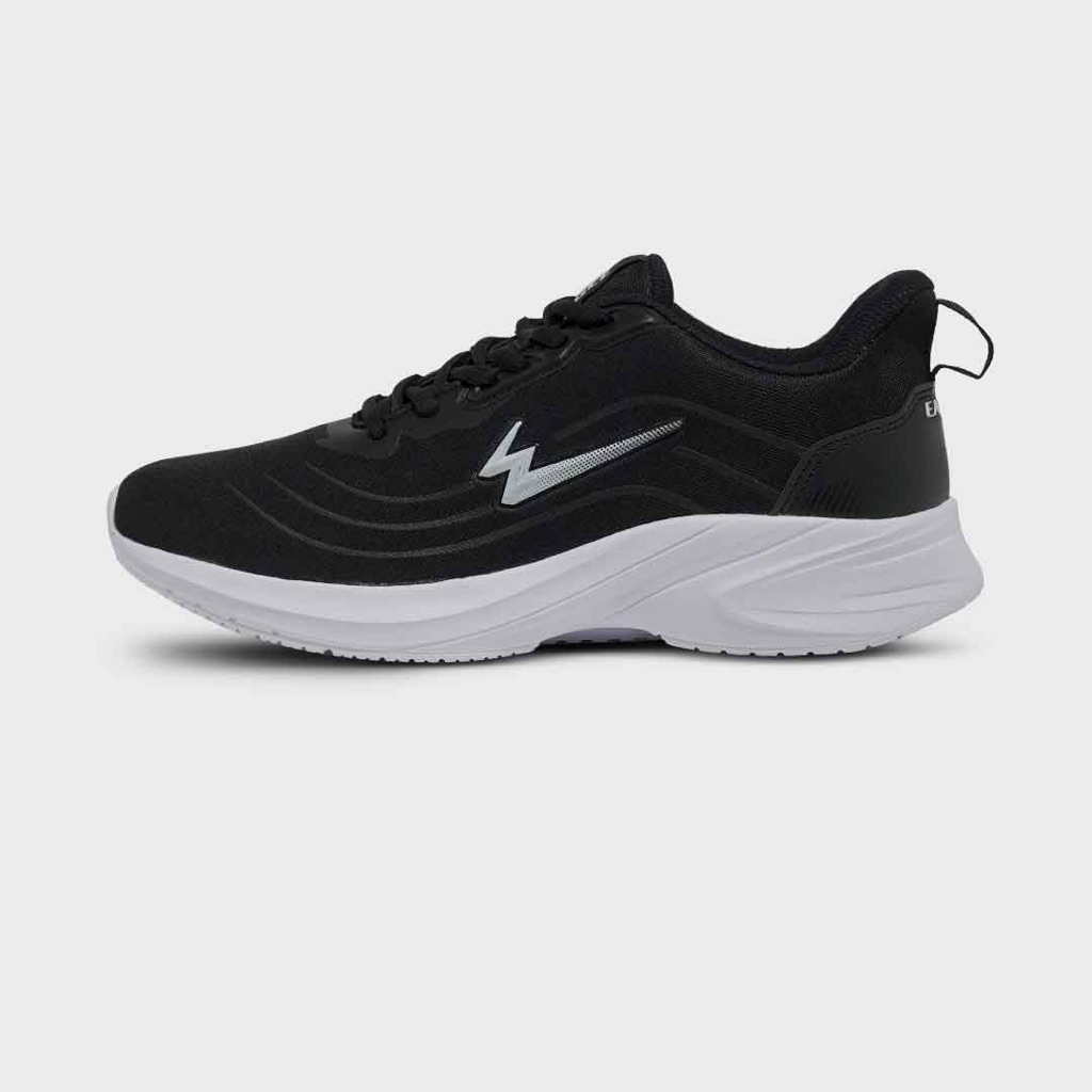 Sepatu Sekolah Eagle Riff - Sepatu Hitam Putih Eagle Riff - Sneakers Sekolah Polos