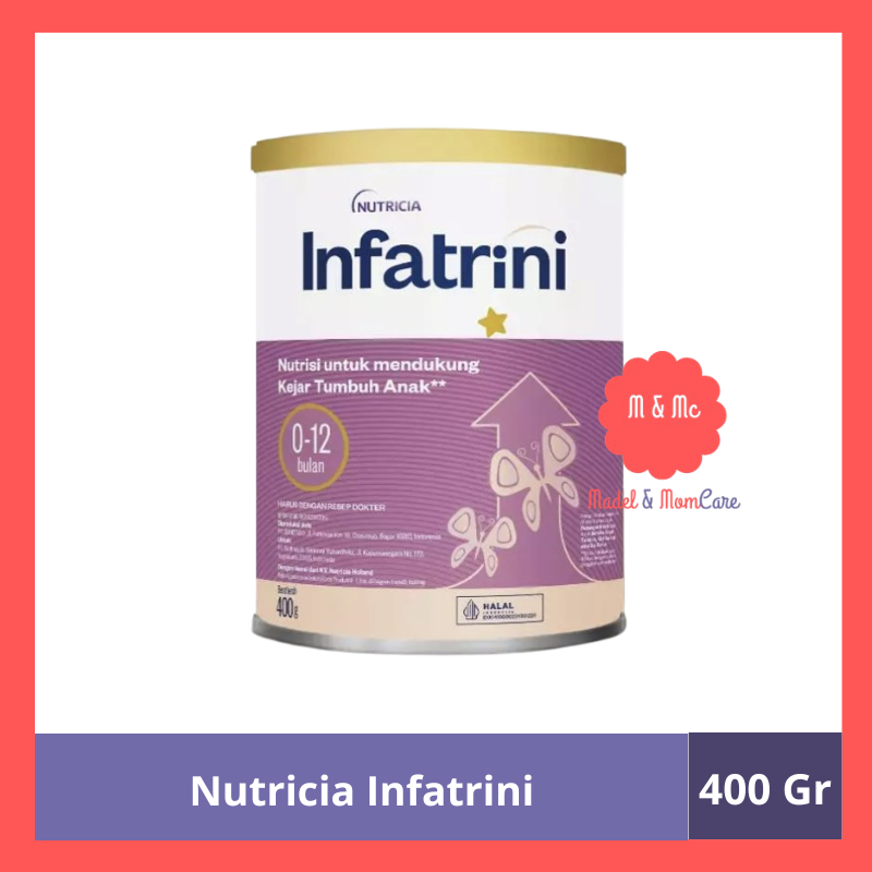 Nutricia Infatrini Powder 400 Gram
