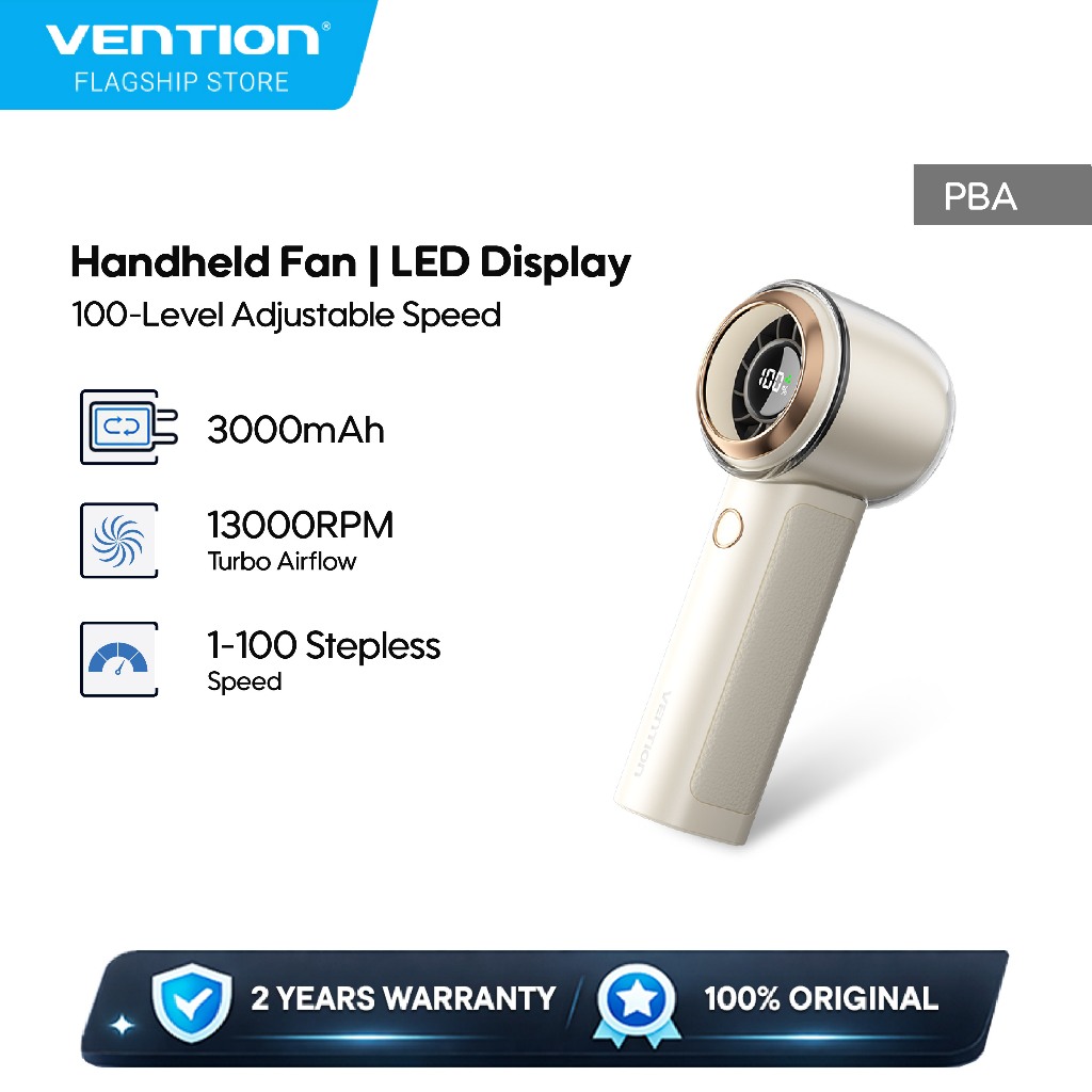 Vention PBB Handheld High-Speed Fan