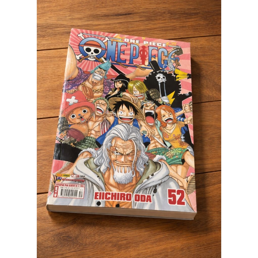 Komik Comic ONE PIECE VOL 52