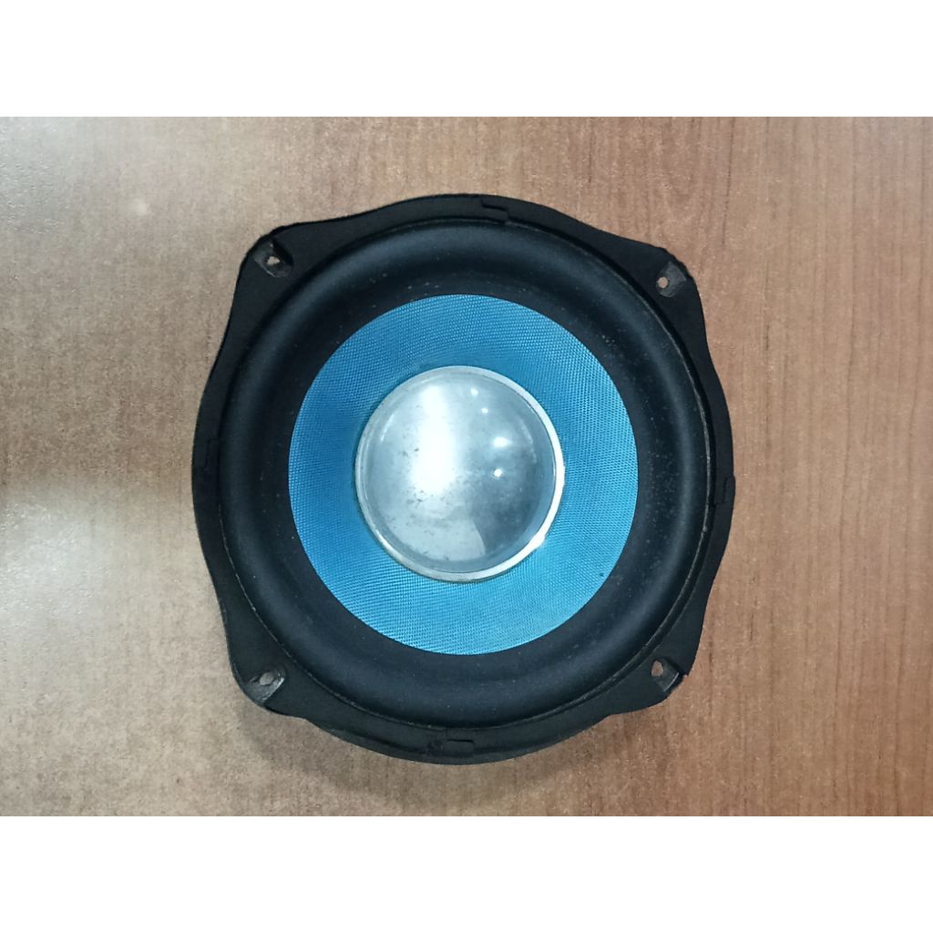 speaker subwoofer 6 inch biru 4 ohm 80 W