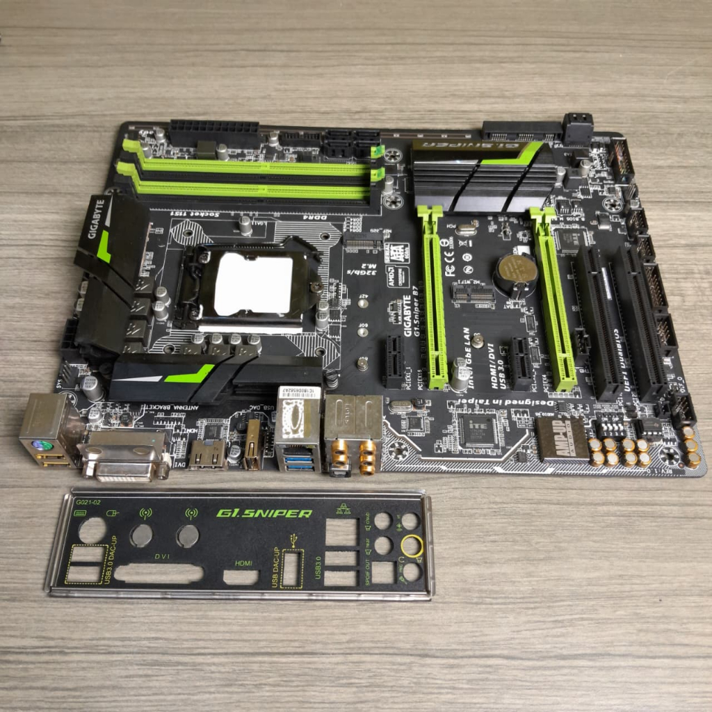 Mainboard Socket 1151 4slot Memori , B150 Merk Gigabyte Msi Asus Asrock