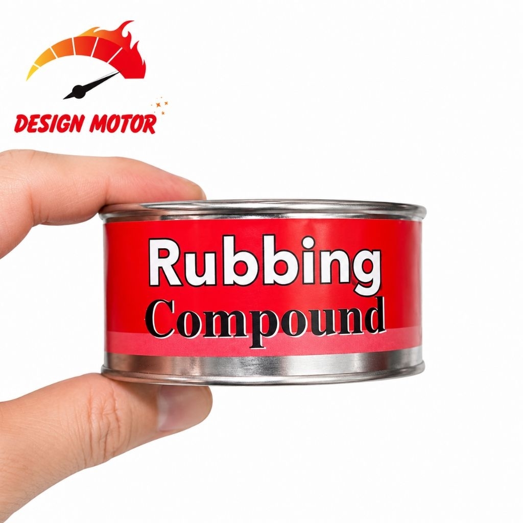 Rubbing Compound Kompon Poles Penghilang Baret Body Motor Mobil Rubbing Compound Pengkilap Body Mobi