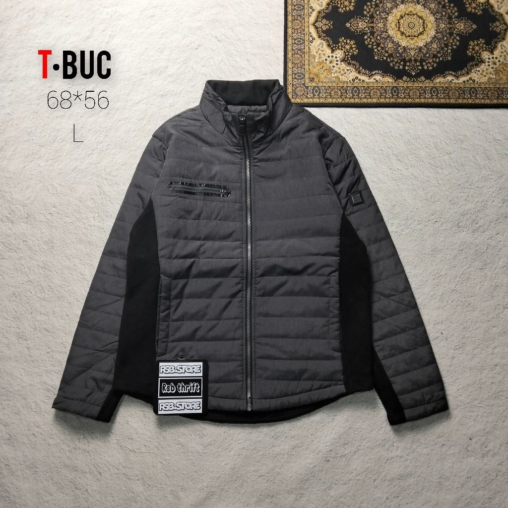 jacket puffer T•buc original 100% size L