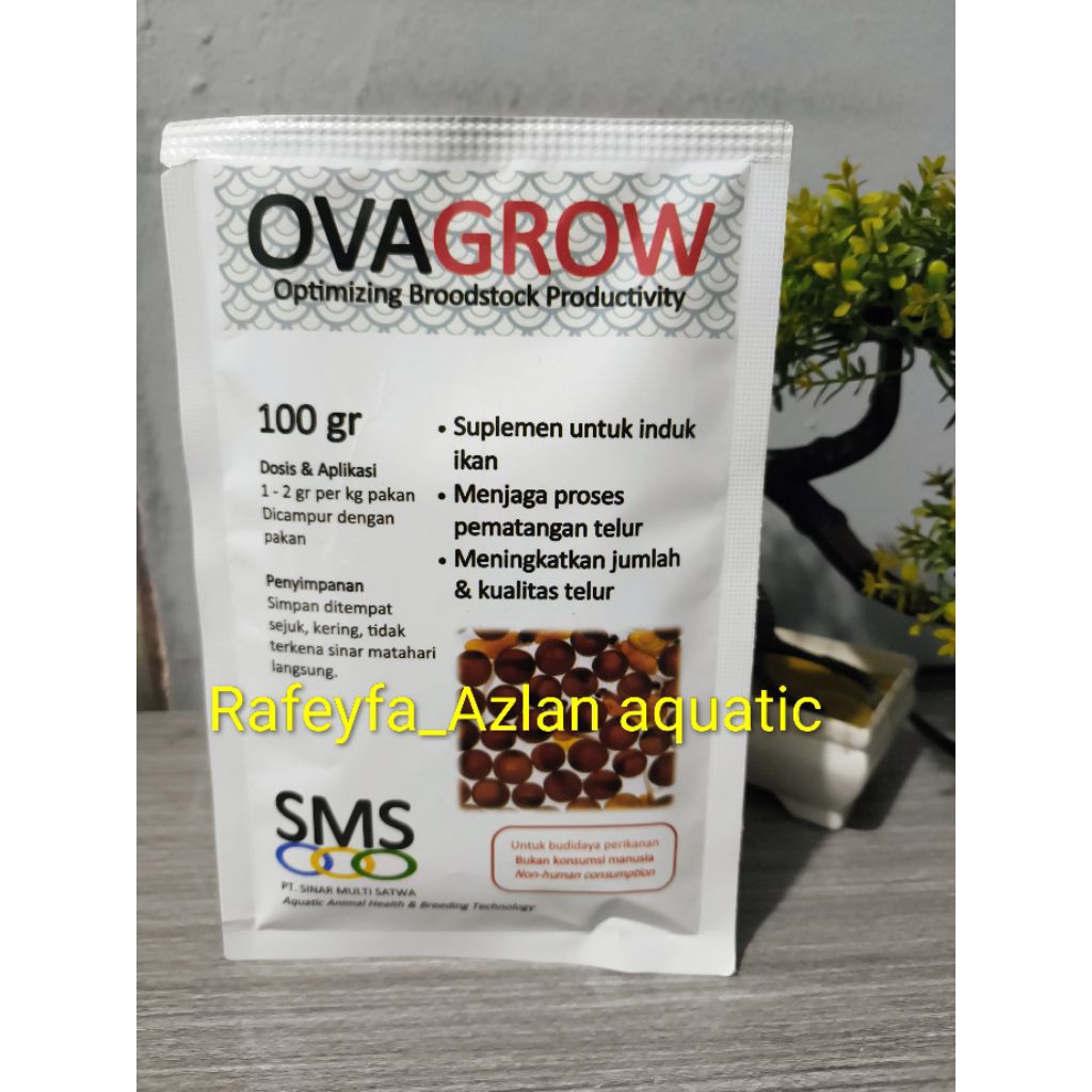 Ovagrow 100gr vitamin E untuk ikan