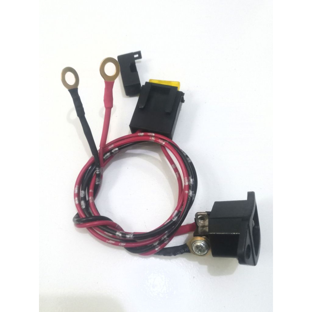 Kabel Soket Power Selis Kabel Soket Cas Aki Sepeda Listrik Motor Listrik
