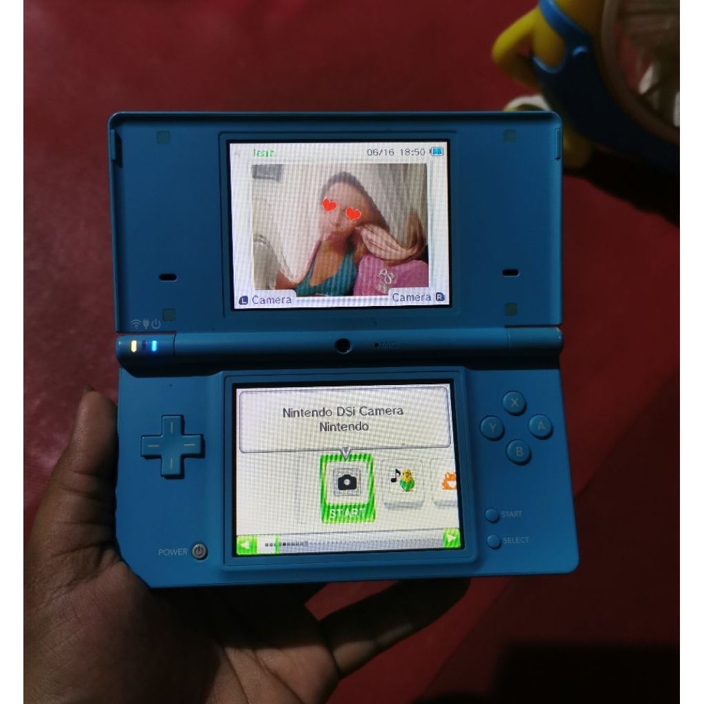 nintendo dsi blue bahan