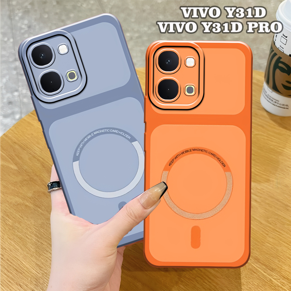 MAKMUR - Case Vivo Y31D Pro / Y31D - Softcase Silikon Procamera - Silikon Tpu -  Lentur Casing Vivo
