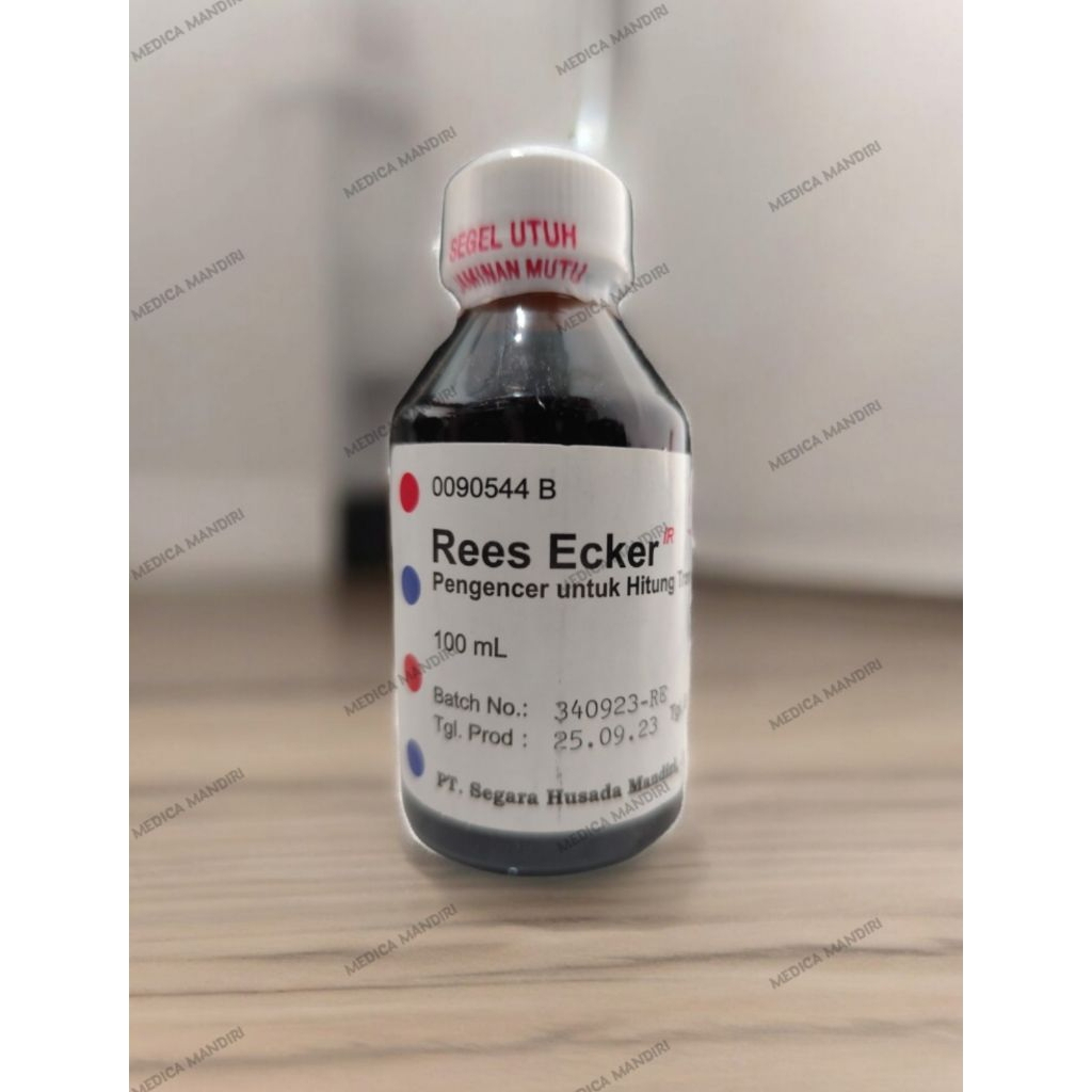 REES ECKER 100ML INDO REAGEN/LARUTAN REES CEKER 100ML INDOREAGEN