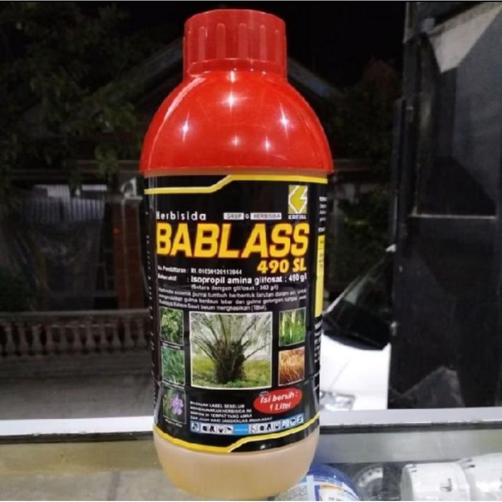 Bablas Obat Rumput Herbisida Sistemik 1 Liter & 5 Liter
