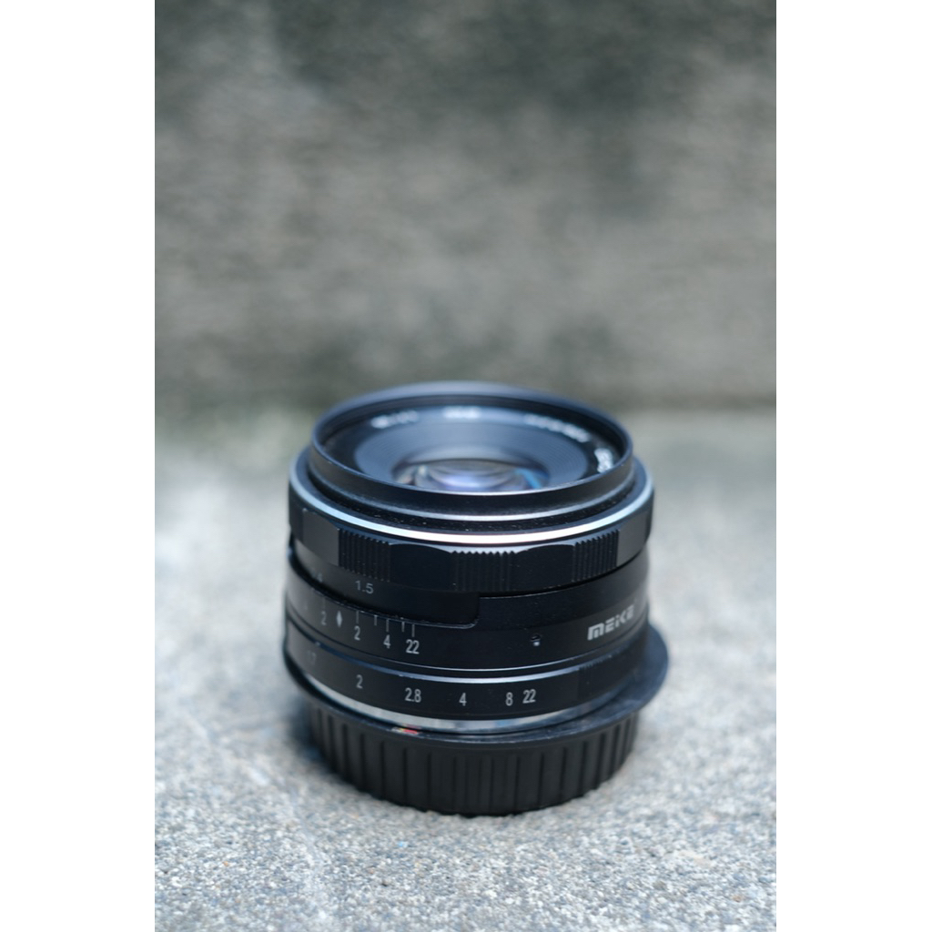LENSA CANON 35MM F 1.7 MEIKE SECOND