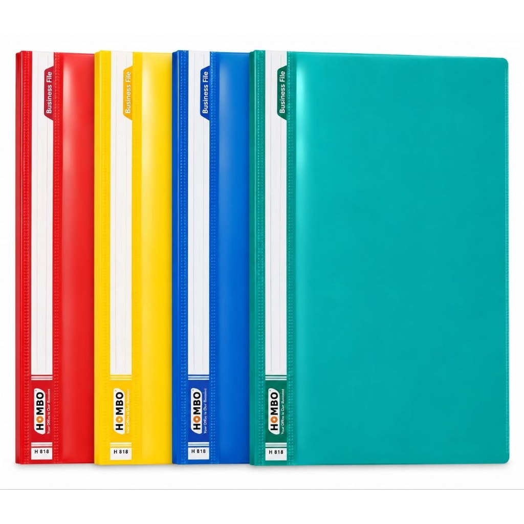 Map Bisnis File/ Map Acco Plastik Folio/Map Warna Warni TEBAL/1Lusin