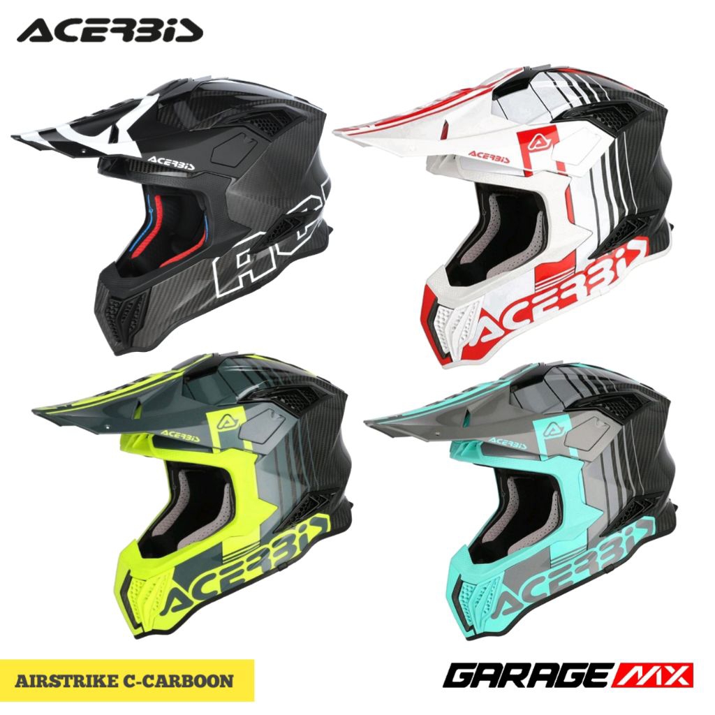 HELM ACERBIS AIRSTRIKE CARBON ORIGINAL