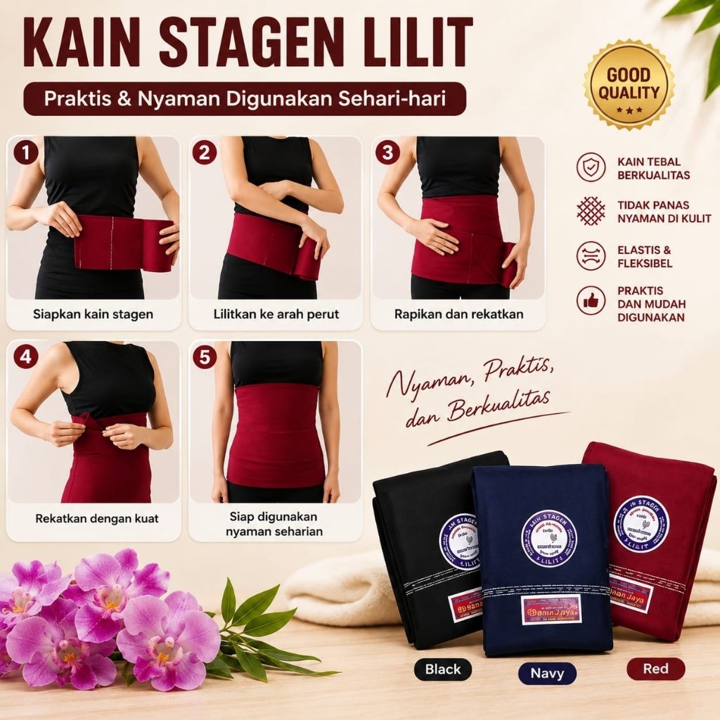 Stagen Lilit/Sabuk Lilit Bali