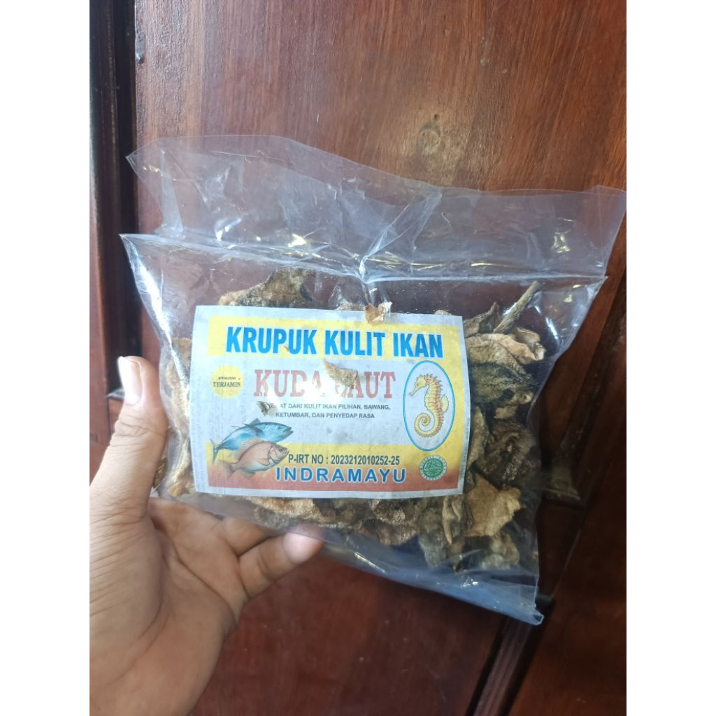 Kerupuk Kulit Ikan Asli Khas Indramayu