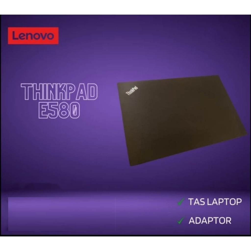 Laptop Lenovo Thinkpad E580 Core i7 8550u Ram SSD 256GB Win