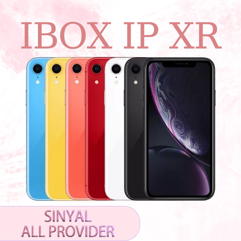 IBOX IP XR 128GB/64GB FULLSET SECOND LIKE NEW MULUS GOOD CONDITIONS