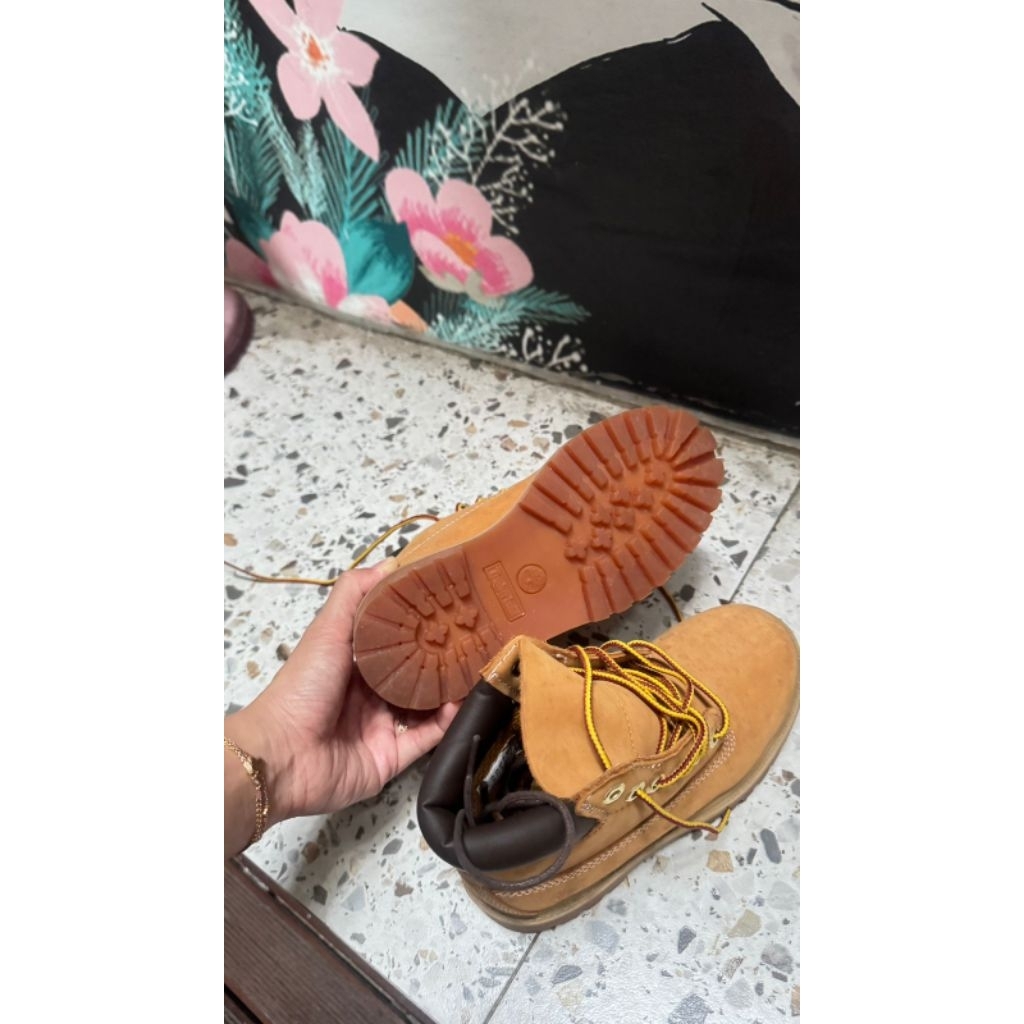 Sepatu Boots Anak Timberland ORI- Preloved