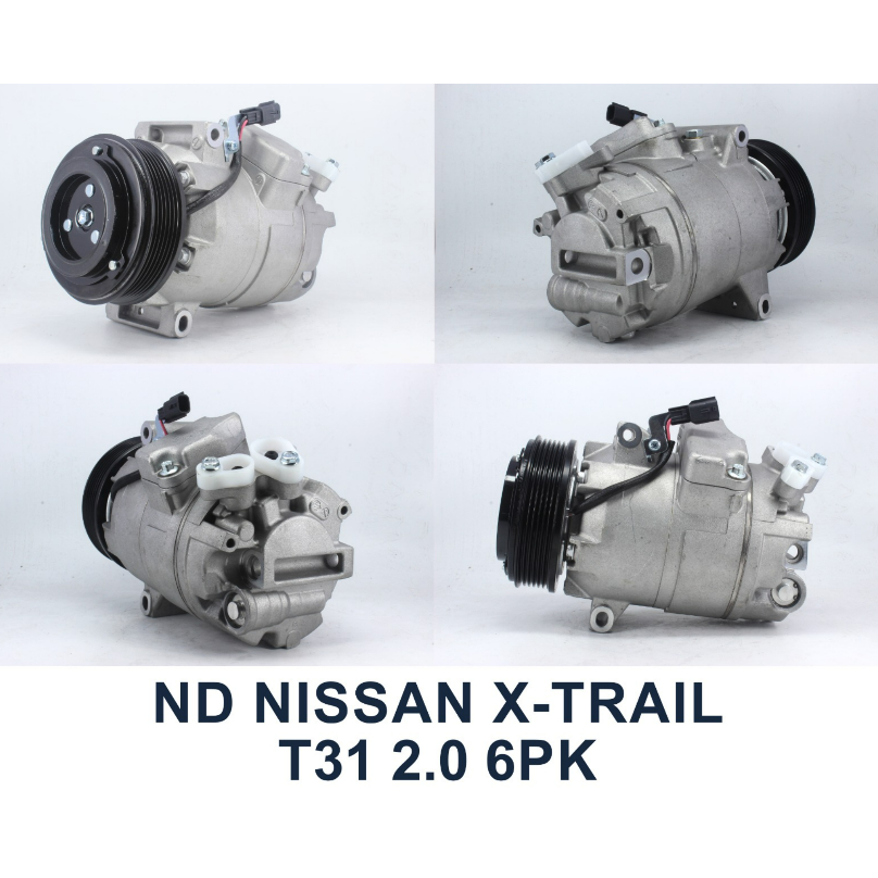 Compressor Kompressor Nd Nissan XTrail T31 2.0 6Pk