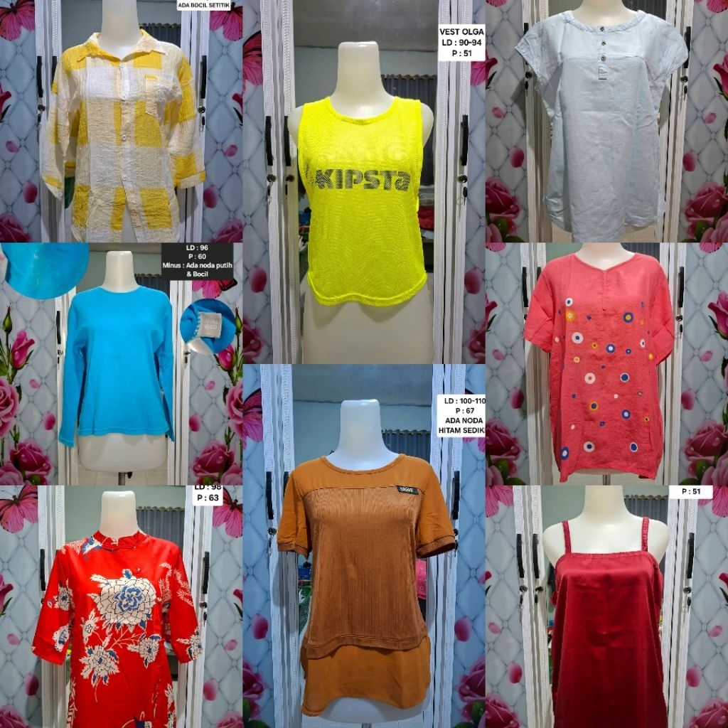BAJU MURCE SERBA 10RIBU
