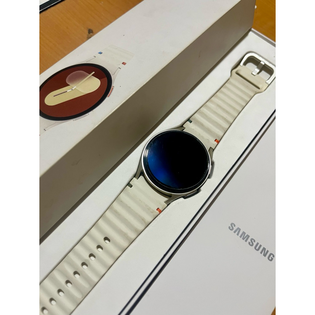 Samsung galaxy watch 7 40mm jam tangan unisex second mulus